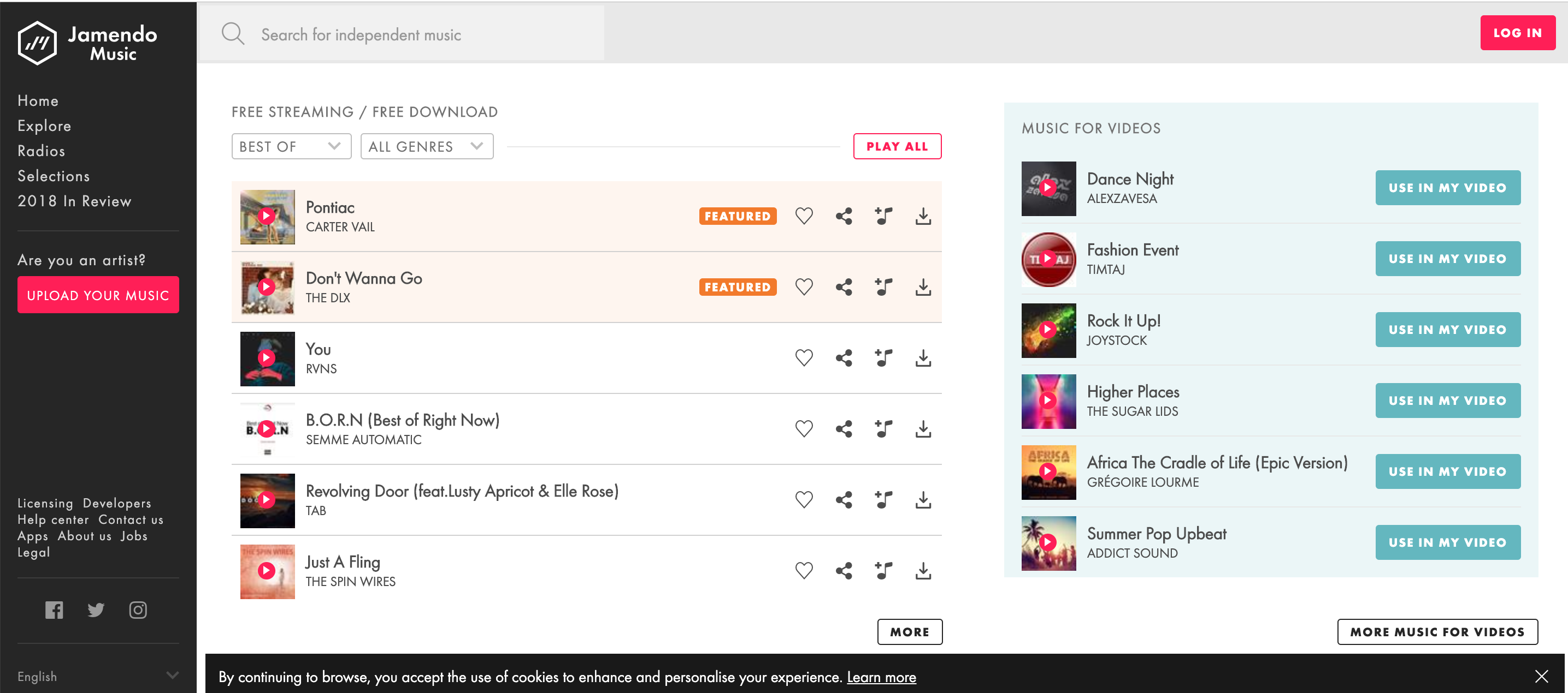 أفضل مواقع وتطبيقات تحميل الموسيقى مجانا بست عربية