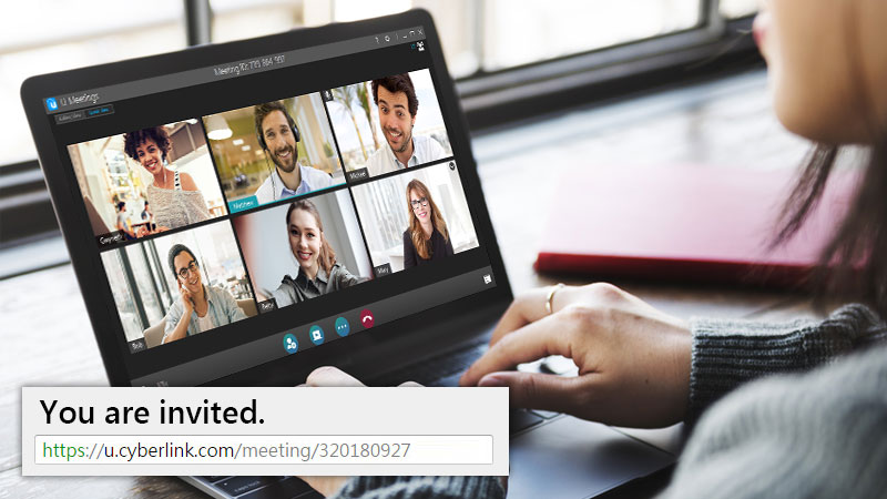 تطبيق لتنظيم الاجتماعات ومؤتمرات الفيديو والندوات عبر الإنترنت